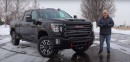 2021 GMC Sierra 2500 AT4 Review