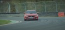 Honda Civic Type R Vs Honda NSX racetrack battle