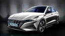 2022 Hyundai Elantra Rendering Looks Crazy, Is Accurate
