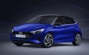 2021 Hyundai i20 for Europe