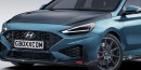 2021 Hyundai i30 N Will Look Hot, Is Getting GTI-Rivalling Twin-Clutch Gearbox