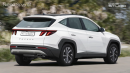 2021 Hyundai Tucson Accurate Rendering Reveals Futuristic Design