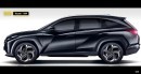 2021 Hyundai Tucson render