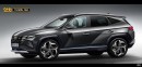 2021 Hyundai Tucson rendering