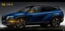 2021 Hyundai Tucson rendering
