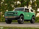 2021 International Harvester Scout rendering by Abimelec Arellano