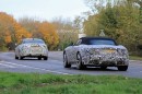 2021 Jaguar F-Type Looks Different, Spied in Full Convoy