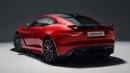2021 Jaguar F-Type Shows Angry New Face in Fresh Rendering