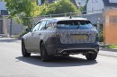 2021  Jaguar XF Sportbrake spyshots
