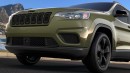 2021 Jeep Cherokee Freedom Edition for U.S. market