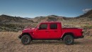 Jeep Gladiator pickup truck