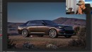 2021 Jeep Grand Cherokee Gets Turned into a Sexy Sedan by YouTube Artist