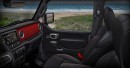 2021 Jeep Wrangler Half-Doors