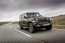 2021 Jeep Wrangler officially up for order in the UK with details and pricing