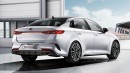 2021 Kia Optima Could Look More Conventional Than Sonata, And That's a Good Thing