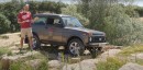 2021 Lada Niva review goes wrong