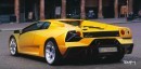 2021 Lamborghini Diablo: What Would It Look Like as a Modern Supercar?