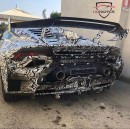 Lamborghini Huracan Evo STO spied