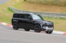 2021 Land Rover Defender V8 test mule