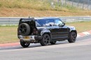 2021 Land Rover Defender V8 test mule