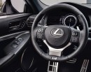 2021 Lexus RC and ES Black Line