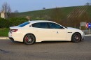 2021 Maserati Quattroporte facelift