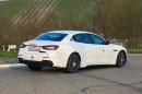 2021 Maserati Quattroporte facelift