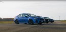 Mazda3 Turbo AWD vs Subaru WRX vs Volkswagen Golf R