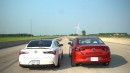 2021 Mazda3 Turbo vs. Acura ILX drag race