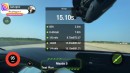 2021 Mazda3 Turbo vs. Acura ILX drag race