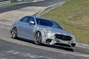 2021 Mercedes-AMG E63 S spied