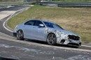 2021 Mercedes-AMG E63 S spied