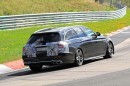 2021 Mercedes-AMG E63 Wagon Shows Epic Facelift Look at the Nurburgring