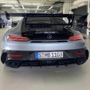 2021 Mercedes-AMG GT R Black Series leak