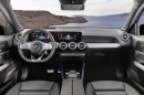 2021 Mercedes-Benz EQB prototype