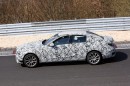 2021 Mercedes C-Class Spied Testing at the Nurburgring, Has AWD