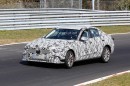 2021 Mercedes C-Class Spied Testing at the Nurburgring, Has AWD