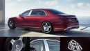 2021 Mercedes-Maybach S 480 4Matic for China