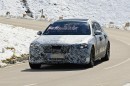2021 Mercedes-Maybach S-Class Starts Testing in the Alps, Finds Snow