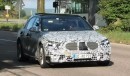 2021 Mercedes S-Class Shows Hints of Triangular Taillights, Fake Exhausts