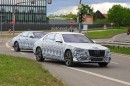 2021 Mercedes S-Class Spied With Less Camo