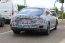 2021 Mercedes S-Class Spied With Less Camo