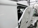 2021 Mitsubishi Express ANCAP crash test