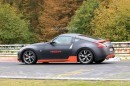 Nissan 370Z Replacement Testing at Nurburgring, 400 HP Turbo Seems Possible