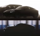 2021 Nissan 400Z official design teaser