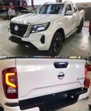 2021 Nissan Frontier leaked photo