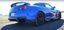 2021 Nissan GT-R Vs 2021 Toyota Supra drag races