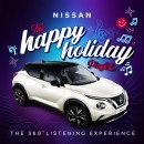 2021 Nissan Juke The Happy Holiday Playlist