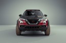 Nissan Juke Rally Tribute Concept render