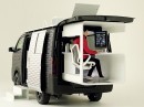 The 2021 Nissan NV350 Office Pod concept offers an option for a home office wherever you want